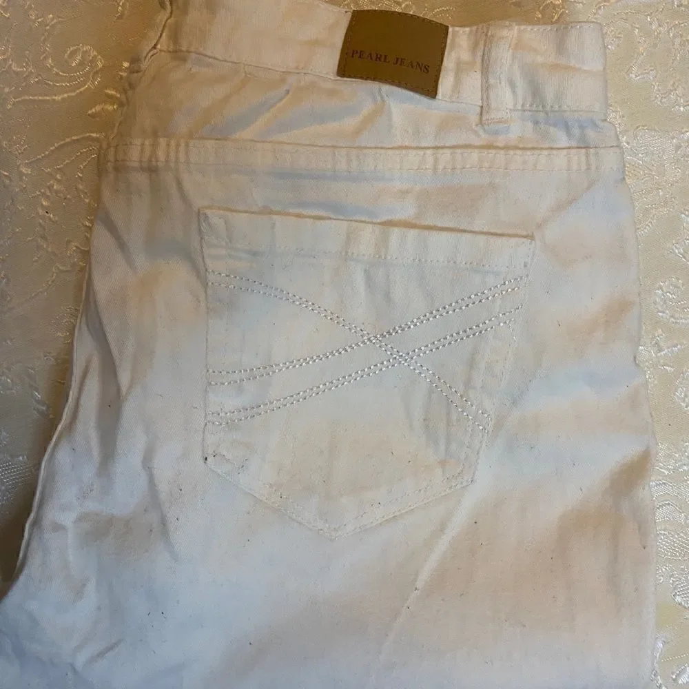 Pearl High waisted skinny  fashion jeans size:11